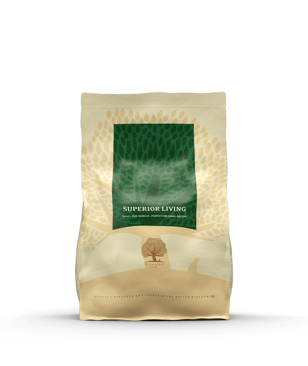 Essential dog food best sale