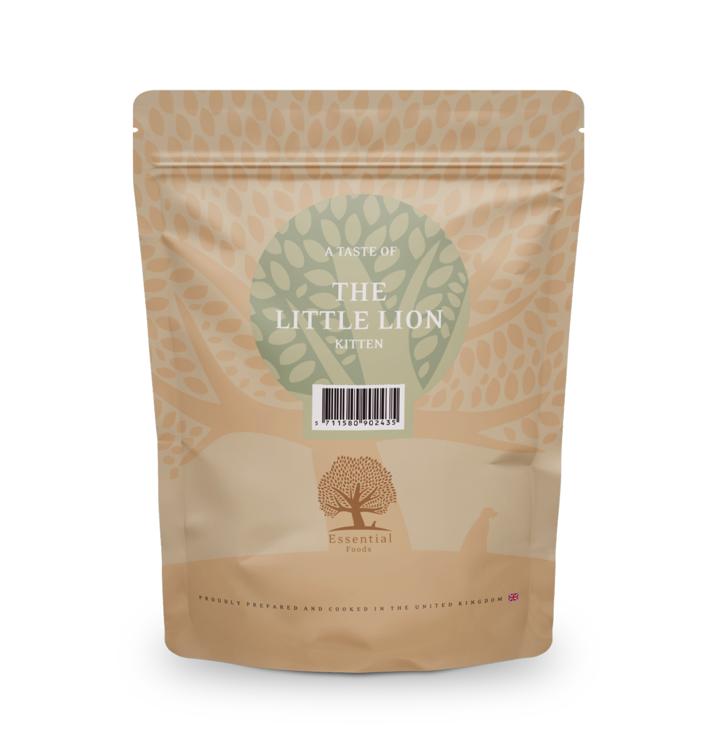 100G ESSENTIAL THE LITTLE LION (SAMPLE)