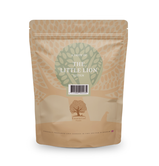 100G ESSENTIAL THE LITTLE LION (SAMPLE)