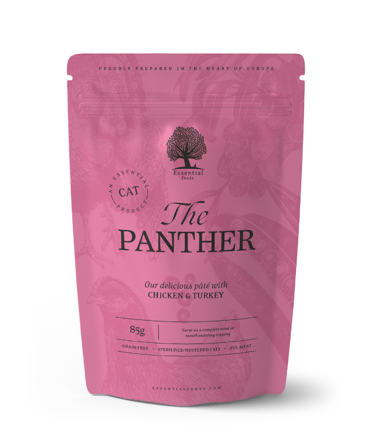 ESSENTIAL THE PANTHER PATÉ, 12 PCS