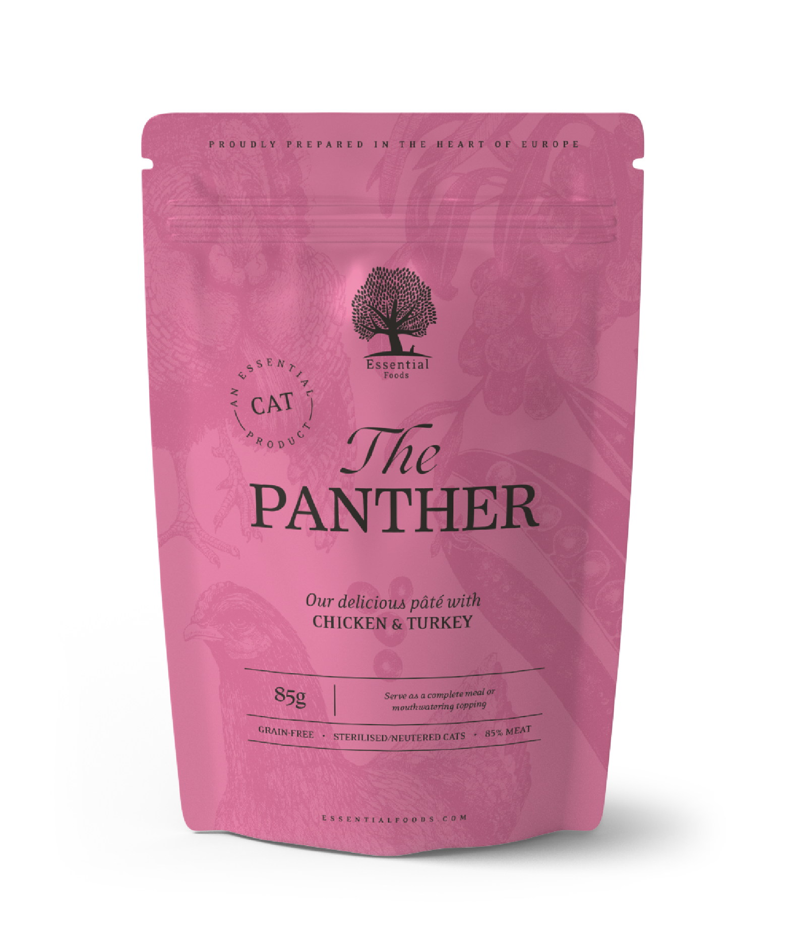 ESSENTIAL THE PANTHER PATÉ, 12 PCS