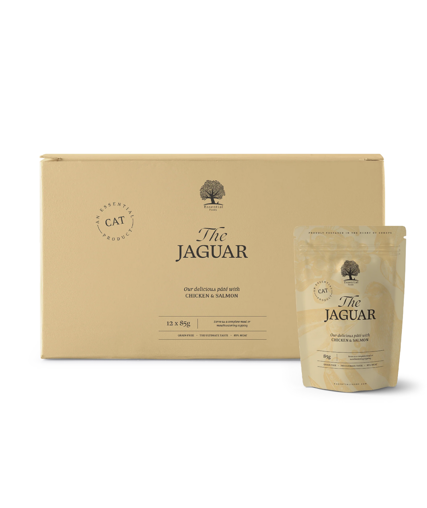 ESSENTIAL THE JAGUAR PATÉ, 12 PCS