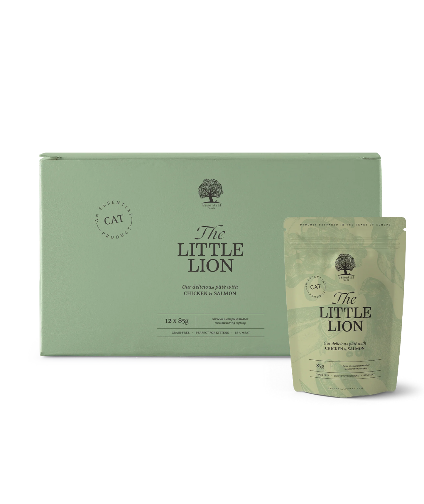 ESSENTIAL THE LITTLE LION PÂTÉ, 12 PCS