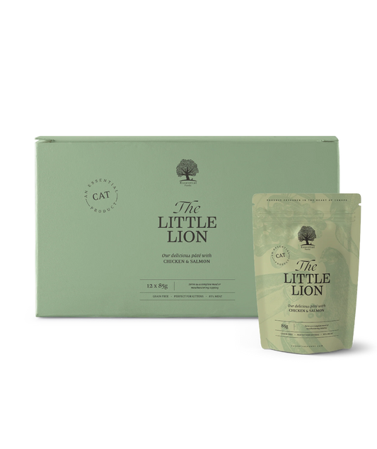 ESSENTIAL THE LITTLE LION PÂTÉ, 12 PCS