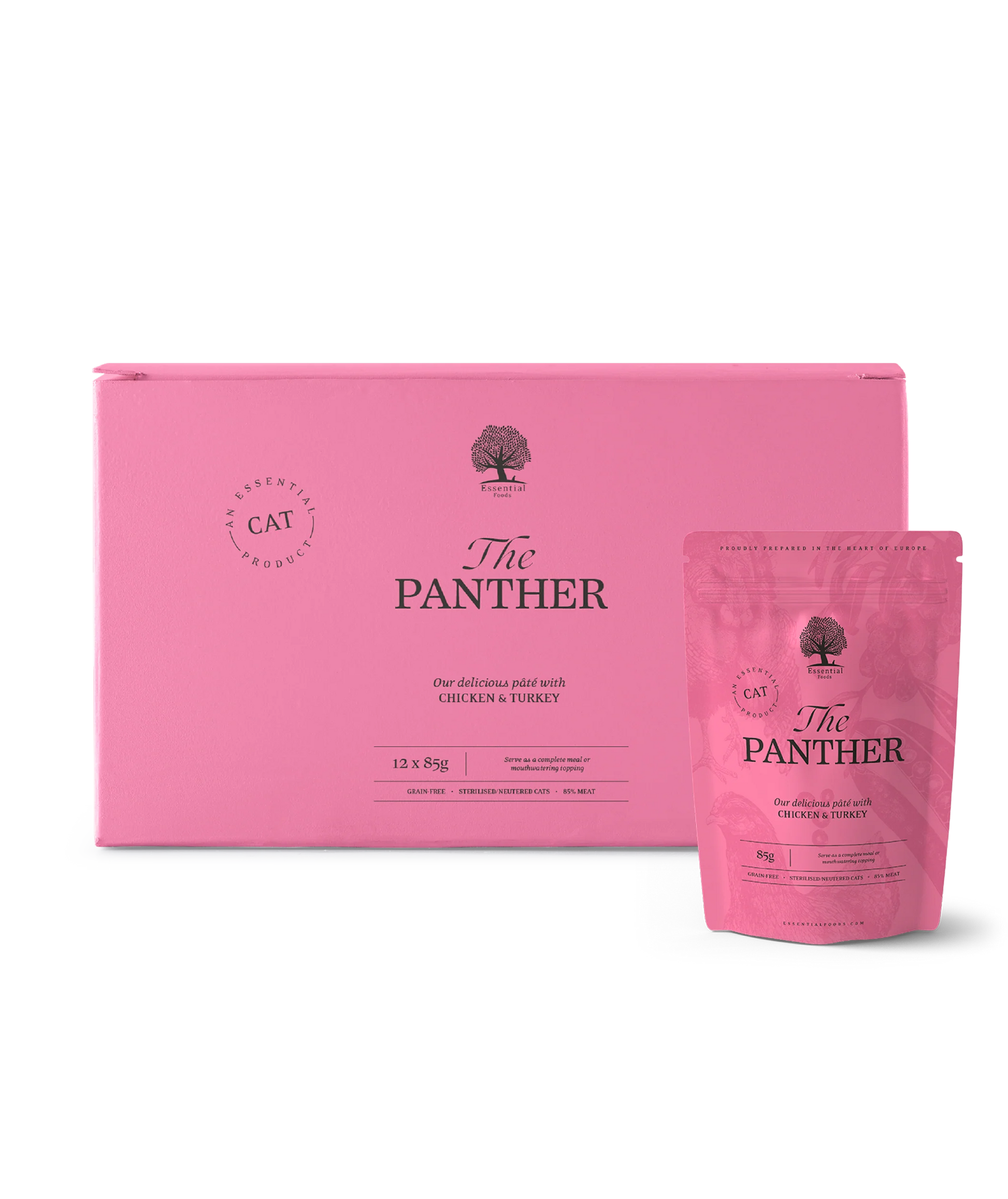 ESSENTIAL THE PANTHER PATÉ, 12 PCS