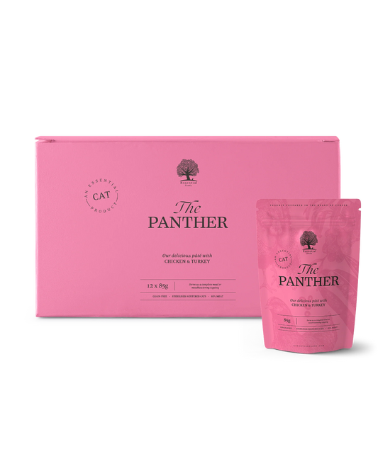 ESSENTIAL THE PANTHER PATÉ, 12 PCS