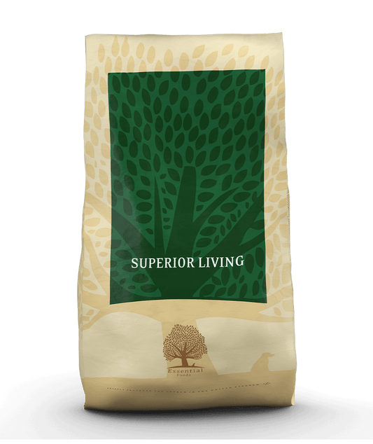 ESSENTIAL SUPERIOR LIVING (LARGE KIBBLE)