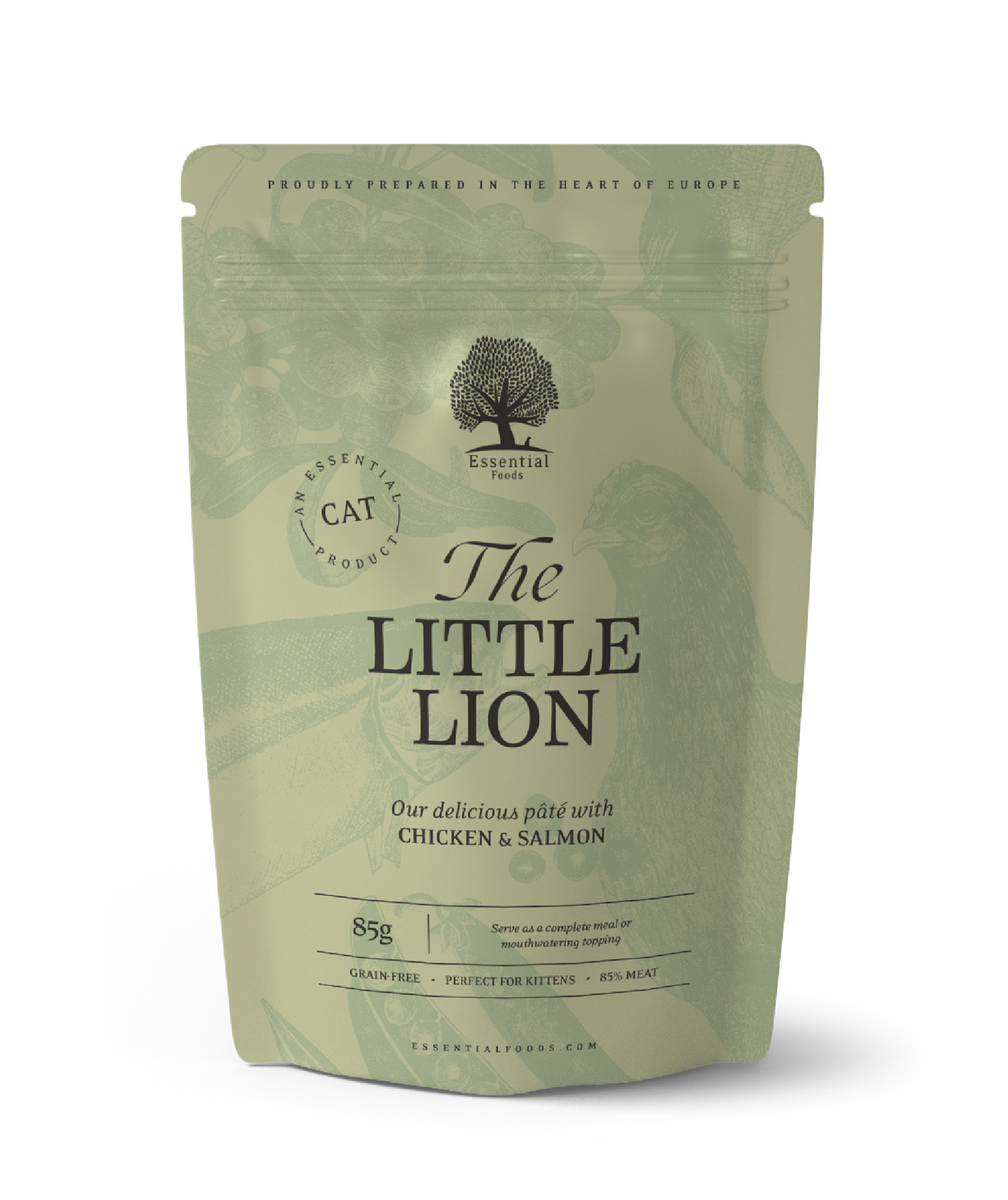 [NEW] ESSENTIAL THE LITTLE LION PÂTÉ, 12 PCS