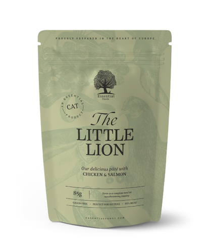85G THE LITTLE LION PATE SAMPLE