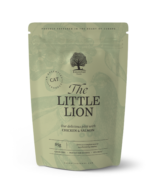 85G THE LITTLE LION PATE SAMPLE