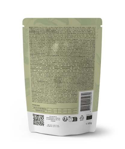 85G THE LITTLE LION PATE SAMPLE