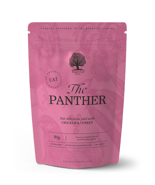 🎁 85G THE PANTHER PATE SAMPLE (100% off)