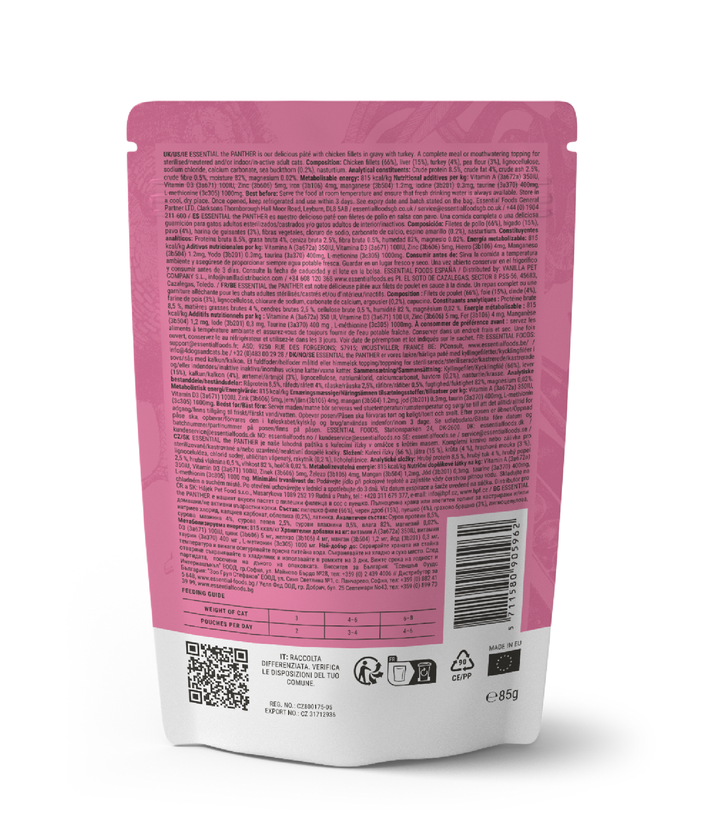 85G THE PANTHER PATE SAMPLE
