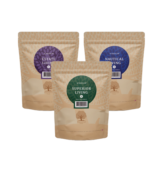 Essential Living Series Sample Bundle (3 x 100g)